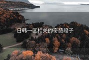 日韩一区相关的奇葩段子
