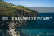 笑疯!野花视频在线观看的奇葩操作 笑疯!野花视频在线观看的奇葩操作