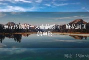 麻花传剧的十大奇葩瞬间,麻花剧团的电影 麻花传剧的十大奇葩瞬间,麻花剧团的电影