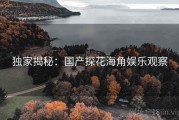 独家揭秘:国产探花海角娱乐观察 独家揭秘:国产探花海角娱乐观察