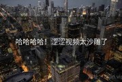哈哈哈哈！涩涩视频太沙雕了