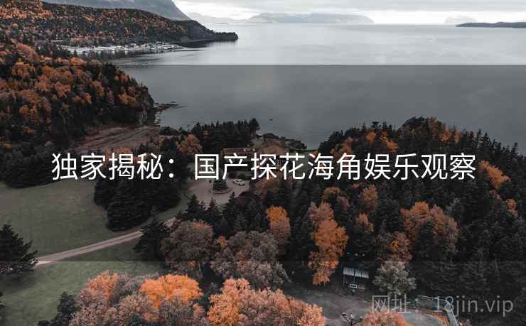 独家揭秘:国产探花海角娱乐观察 独家揭秘:国产探花海角娱乐观察