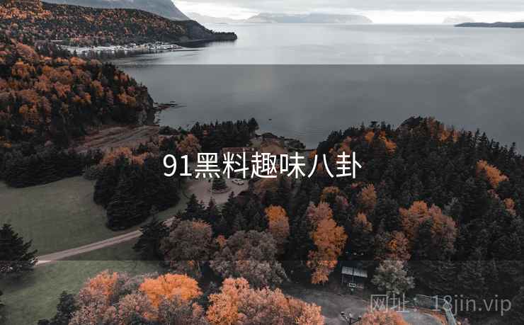 91黑料趣味八卦 91黑料趣味八卦
