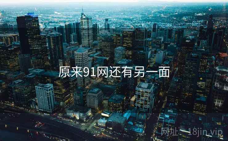 原来91网还有另一面 原来91网还有另一面
